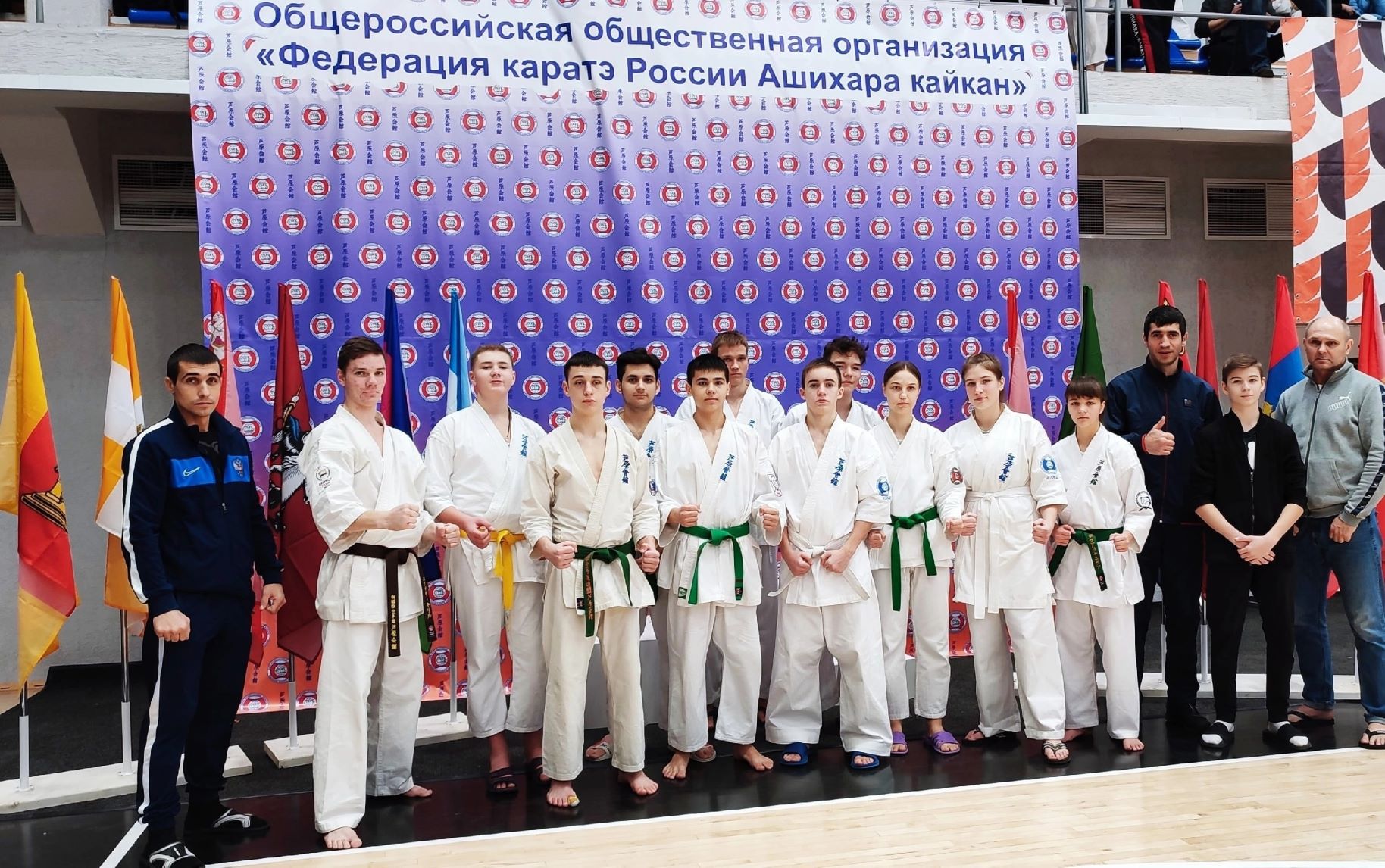 4 декабря в городе Воронеже завершились чемпионат и первенство России по Ашихара-каратэ!